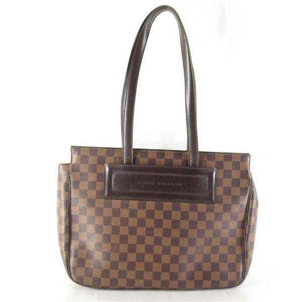 Louis Vuitton Damier Ebene Parioli PM Shoulder Bag