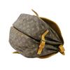 Image 4 : Louis Vuitton Brown Monogram Canvas Leather Saumur 35 cm Crossbody Bag