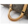 Image 2 : Louis Vuitton Brown Monogram Canvas Leather Keepall 60 cm Bandouliere Duffle Bag