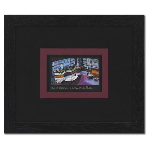 Seq 18 Morning Elevator Bar by Marvel Comics Original