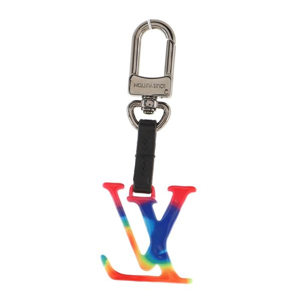 Louis Vuitton 2054 Key Ring and Bag Charm Resin and Metal