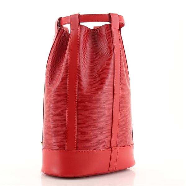 Louis Vuitton Randonnee Backpack Epi Leather PM