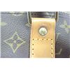 Image 6 : Louis Vuitton Brown Monogram Canvas Leather Keepall 55 cm Duffle Bag Luggage