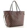 Image 1 : Louis Vuitton Neverfull NM Tote Damier MM