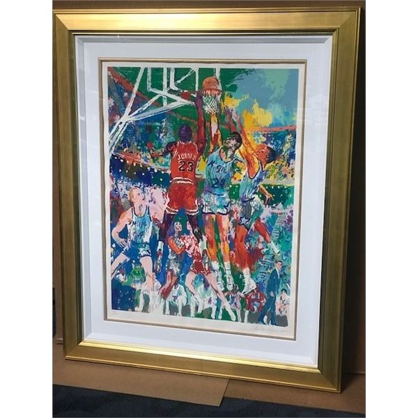 Michael Jordan by LeRoy Neiman