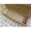 Image 8 : Wooden 4-Drawer Dresser 47"x20"x38"H