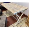 Image 1 : Wooden Desk / Table 52"x30"x30"H