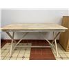 Image 2 : Wooden Desk / Table 52"x30"x30"H