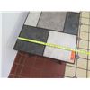 Image 8 : Coffee Table w/ Iron Base & Colored Ceramic Tiles 48"x24"x19"H (tiles not attached)