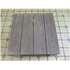 Image 2 : Square Wooden Side Table 26"x26"x16"H