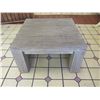 Image 3 : Square Wooden Side Table 26"x26"x16"H