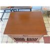 Image 2 : Decca Wooden Cabinet w/ Drawer, Double Doors 27" x 21" x 27"H
