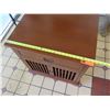 Image 8 : Decca Wooden Cabinet w/ Drawer, Double Doors 27" x 21" x 27"H