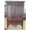 Image 1 : Large Tall Wooden HoHo Cabinet HH91 (some damage) 48"x18"x80"H