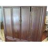 Image 3 : Large Tall Wooden HoHo Cabinet HH91 (some damage) 48"x18"x80"H