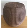 Image 1 : Brand New Pottery Barn Palmetto Round Barrel Side Table (comes with box)