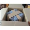 Image 2 : Brand New Pottery Barn Palmetto Round Barrel Side Table (comes with box)