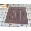 Image 3 : Brand New Pottery Barn Chatham Wooden Side Table 20.5" x 20.5" x 18.5"H (comes with box)