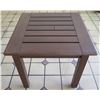 Image 1 : Brand New Pottery Barn Chatham Wooden Side Table 20.5" x 20.5" x 18.5"H (comes with box)