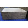 Image 2 : 2-Stor Copper & Mocha Small Kiva Bin Shoe Boxes 6 Pcs 12"x7"x5"H