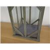 Image 3 : Hanging Glass Candle Holder 13"x13"x32"H (top is broken, see pictures)