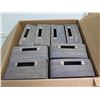 Image 10 : Qty 8 New Woven Shoe Boxes w/ Inset Handles 13"x10"x4.5"H