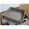 Image 3 : Qty 8 New Woven Shoe Boxes w/ Inset Handles 13"x10"x4.5"H