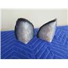Image 2 : Qty 2 Polished Geode Sections, Approx. 3"W x 4.5"H