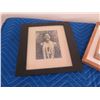 Image 2 : Qty 4 Framed Hawaii-Themed Photographic Art -  Hula Girl, etc.