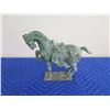 Image 2 : Horse Figure w/ Makers Mark, Signed by Artist, Heavy Metal 11"L x 9"H
