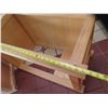 Image 8 : Qty 4 Wooden Modular Sections: Tables? Shelving? 34" x 22" x 18"H
