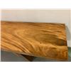 Image 8 : Long, Narrow Console Table, Solid Wood (9 Ft. Long) 110" x 15" x 30"H