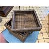 Image 3 : Woven Rattan Hamper w/ Handles from Spa, Approx. 19" x 19" x 18.5"H
