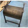 Image 2 : Iron Fireplace Log Holder, Approx. 13" x 9" x 16.5"H