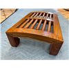 Image 2 : Wooden Foot Roller Massager, Approx. 12" x 17" x 5"H