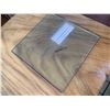 Image 1 : Glass Panel for Tabletop, Approx. 20.5" x 20.5" x 1/4" Thick       (just added Sept. 4 at 2:48pm)
