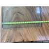 Image 2 : Glass Panel for Tabletop, Approx. 20.5" x 20.5" x 1/4" Thick       (just added Sept. 4 at 2:48pm)