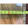 Image 2 : Glass Panel for Tabletop, Approx. 36" x 16.5" x 1/4" Thick       (just added Sept. 4 at 2:57pm)