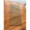 Image 2 : Glass Panel for Tabletop, Approx. 26.5" x 13" x 1/4" Thick       (just added Sept. 4 at 3:01pm)