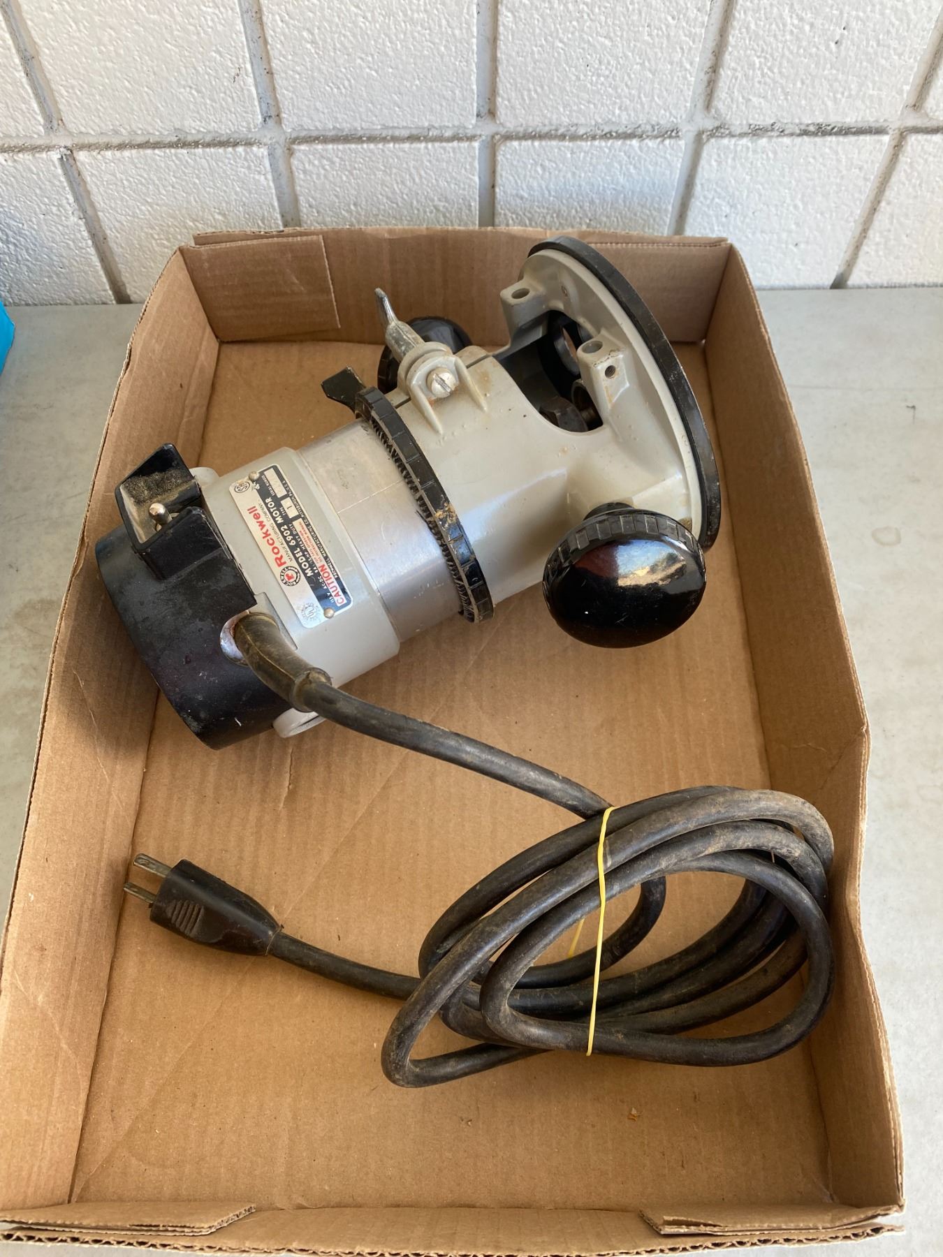 Rockwell router