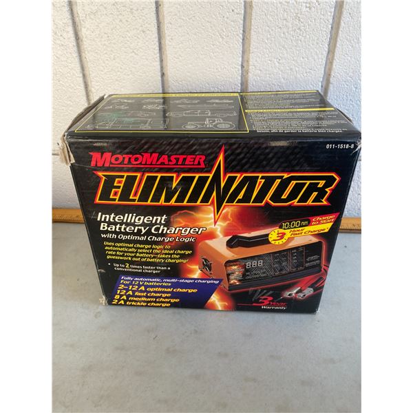 Eliminator battery charger