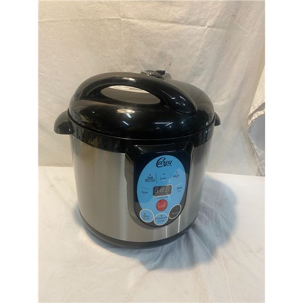 New pressure cooker
