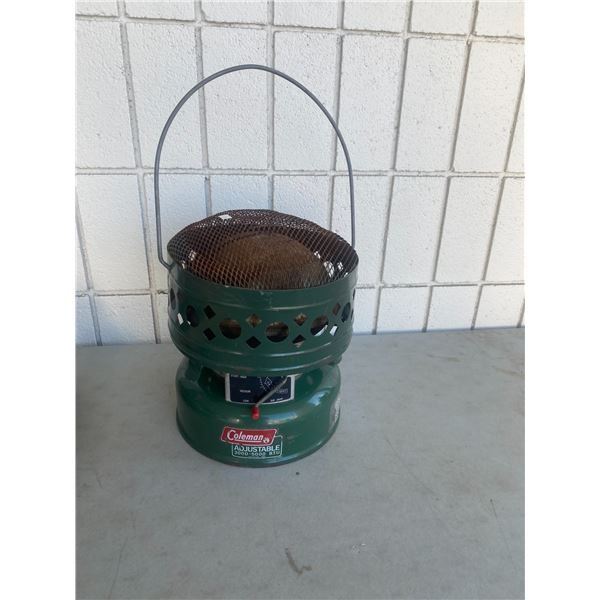 Coleman heater