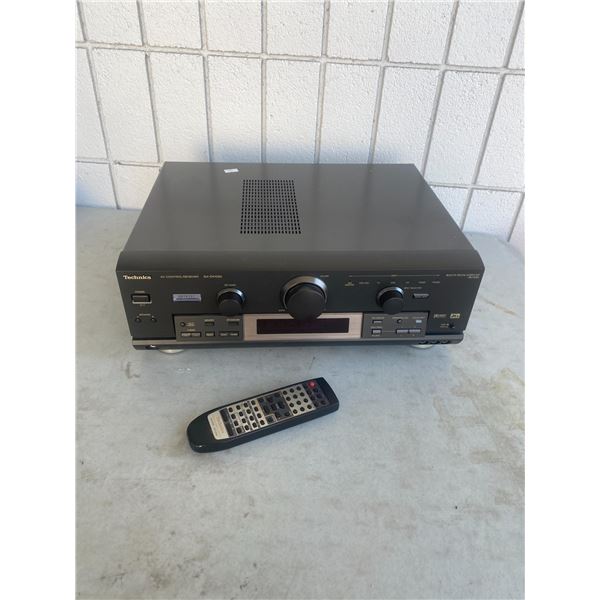 Technics reciever and remote
