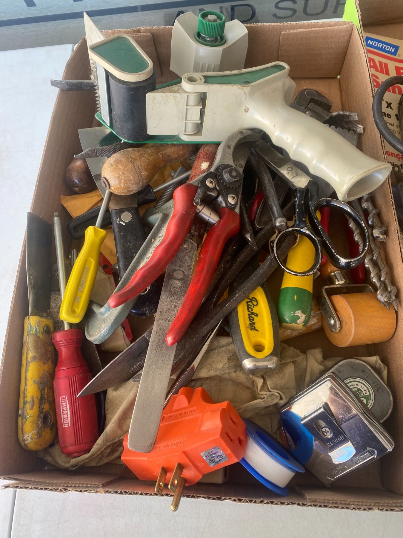 Assorted tools