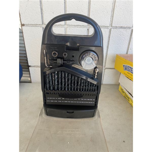 Black and decker drill bits etc