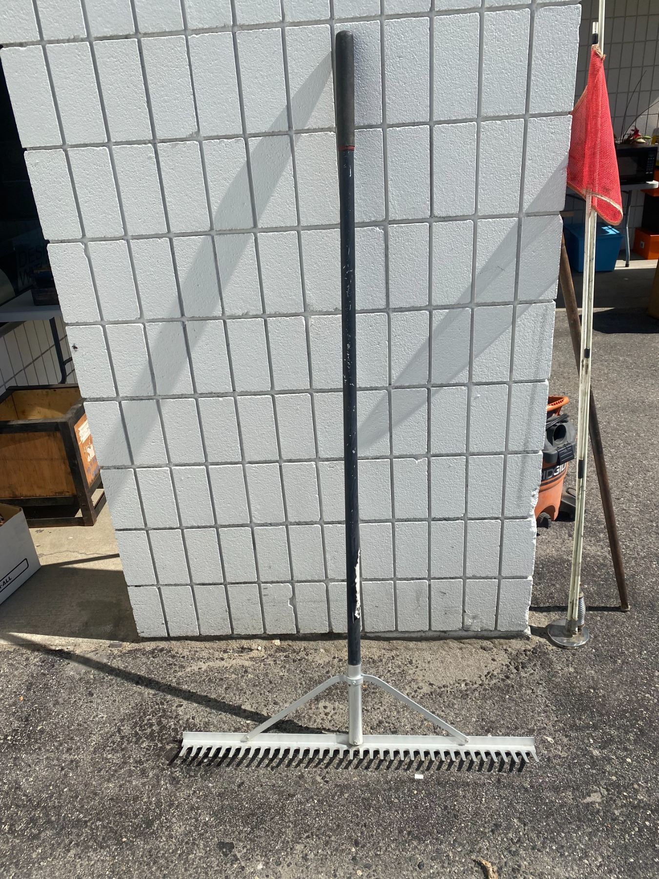 Cocnrete Rake Concrete rake