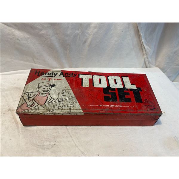 Handy Andy tool set