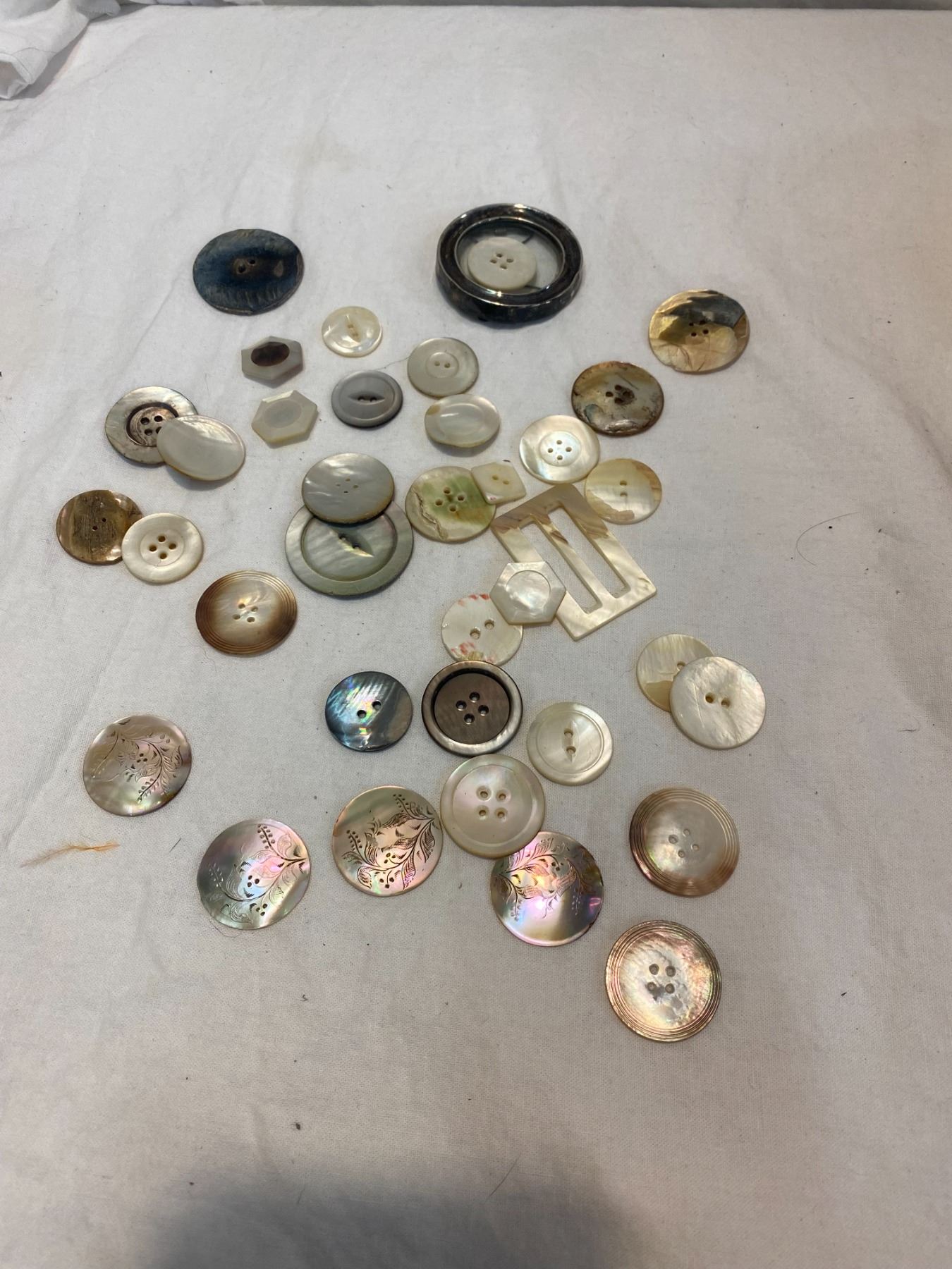 Vintage buttons