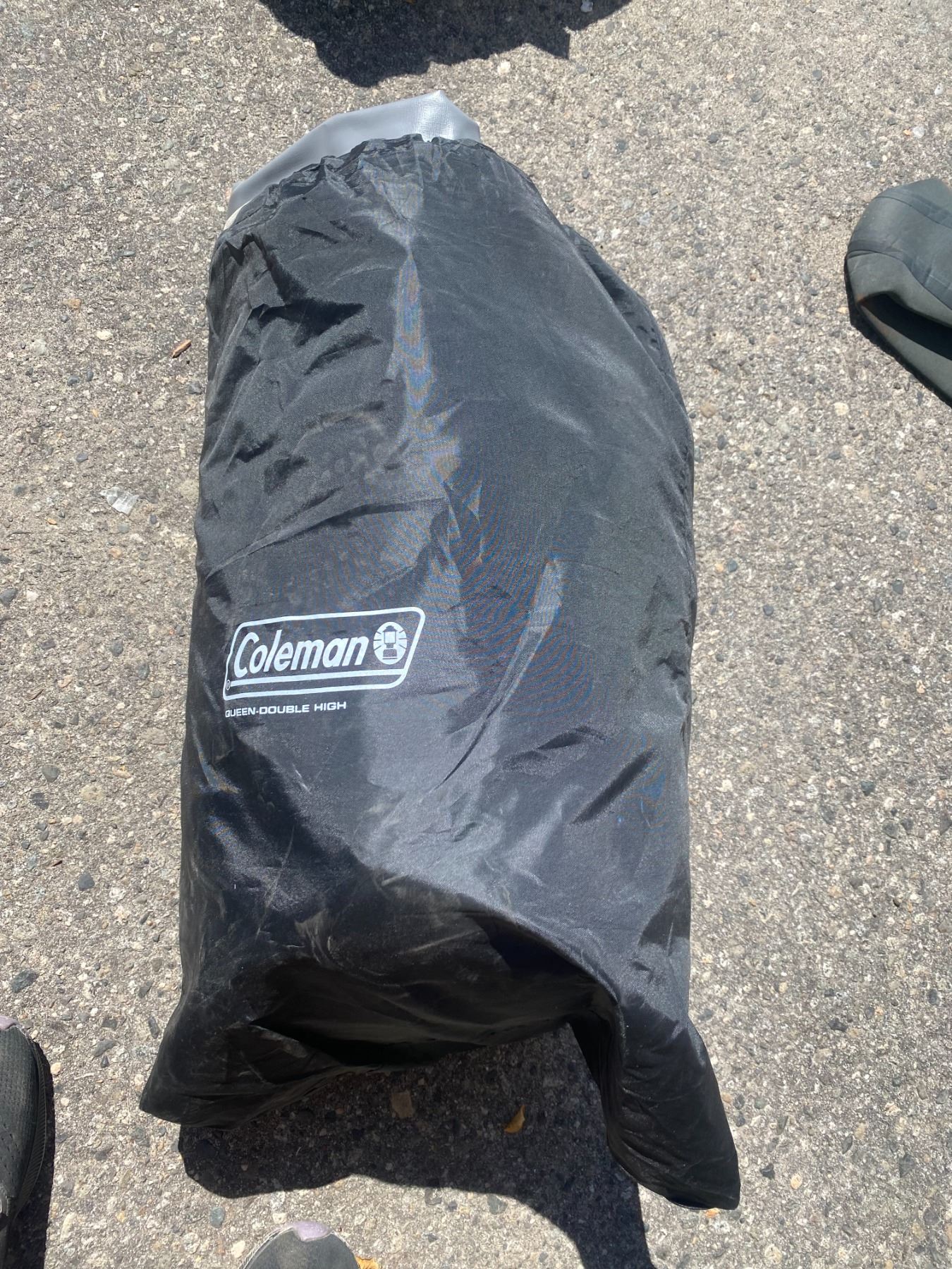 Coleman blow up mattress